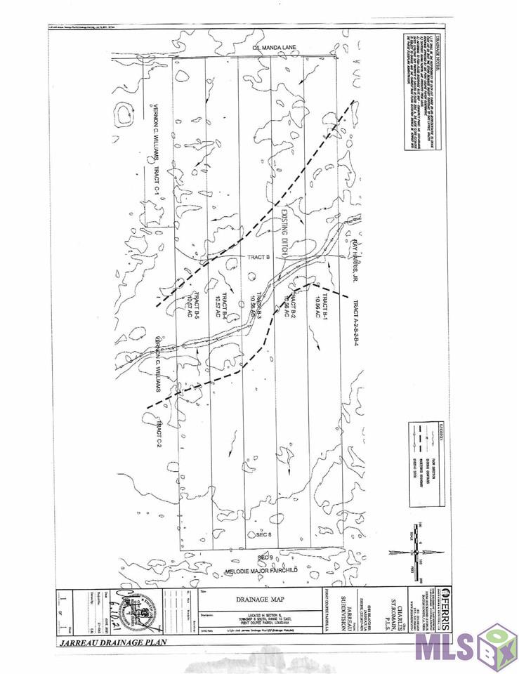 Tract B-3 Manda Road Oscar, LA 70762 - Photo 2 of 5 Gallery Image 2