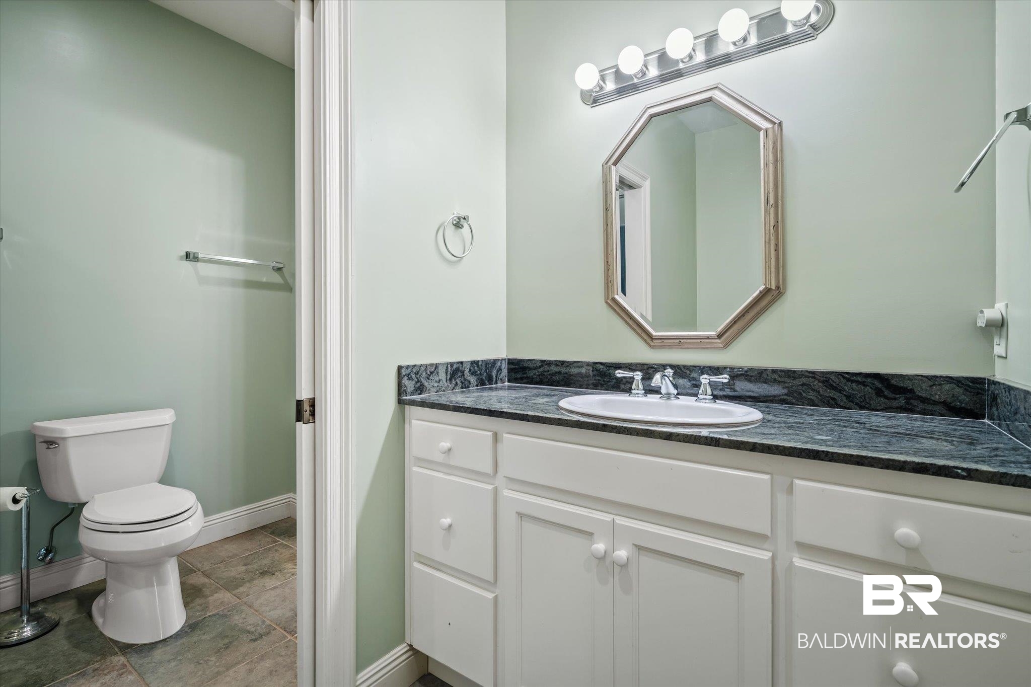 812 Country Club Court Mobile, AL 36609 - Photo 19 of 34 Bathroom featuring toilet and vanity