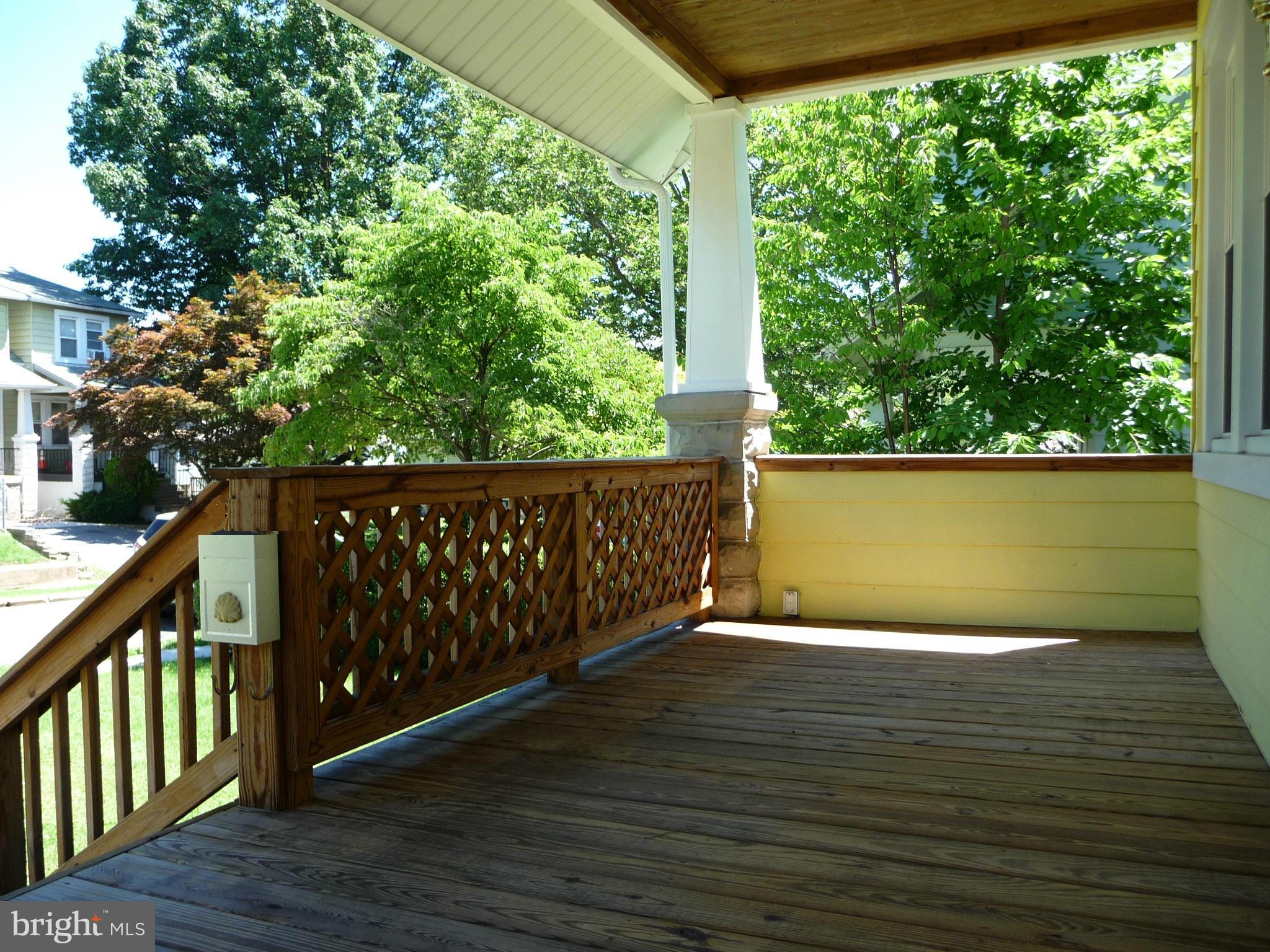 409 Walcott Road Baltimore, MD 21206 - Photo 22 of 27 a view of an ocean from a balcony