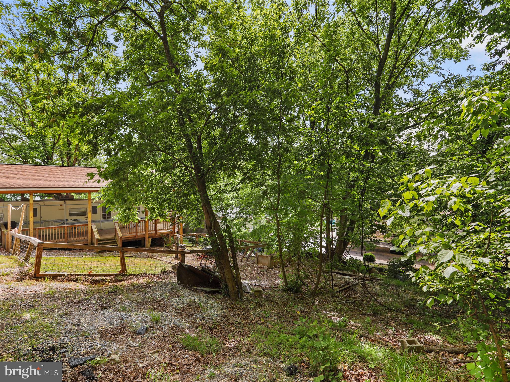 32 Forest Lane Falling Waters, WV 25419 - Photo 21 of 27 Want to extend the fence? Extra Parking?