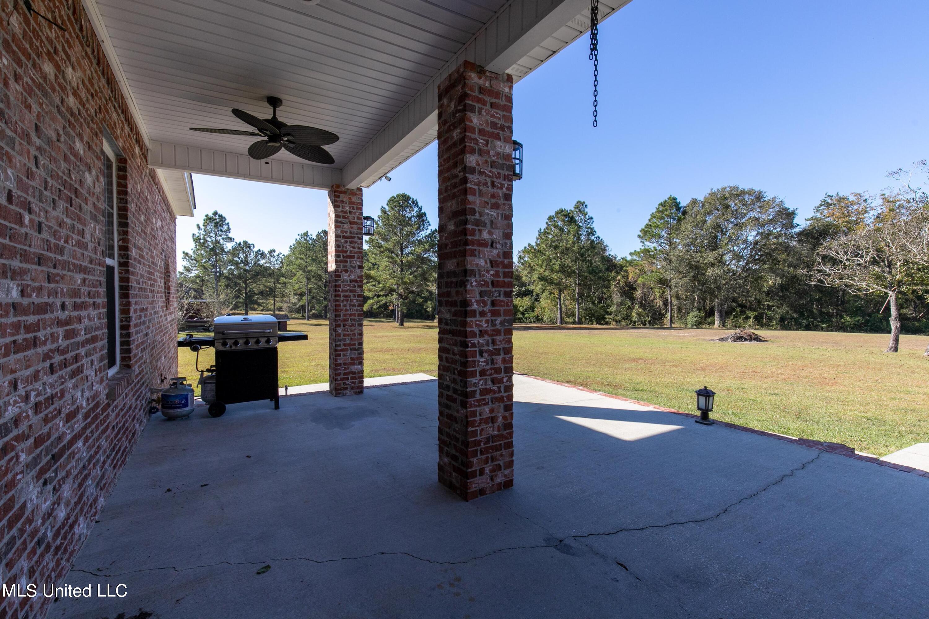 14501 Constitution Road Moss Point, MS 39562 - Photo 27 of 37 Covered back porch