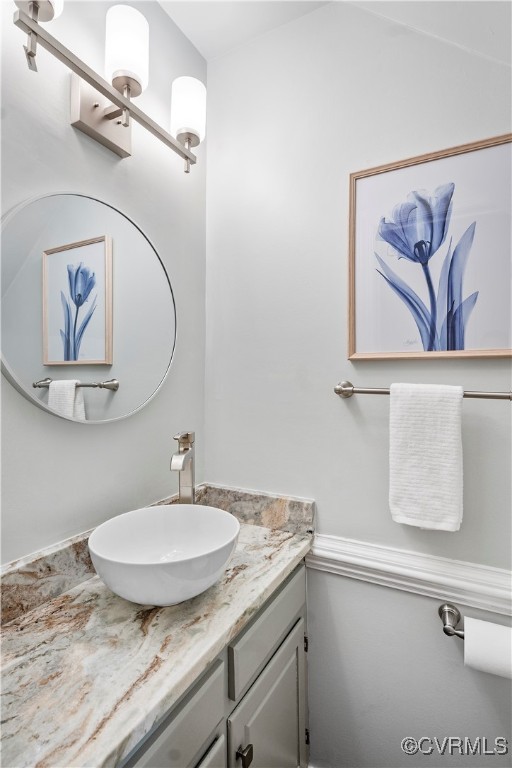 2208 Persimmon Trek Henrico, VA 23233 - Photo 19 of 44 a bathroom with a sink and a mirror