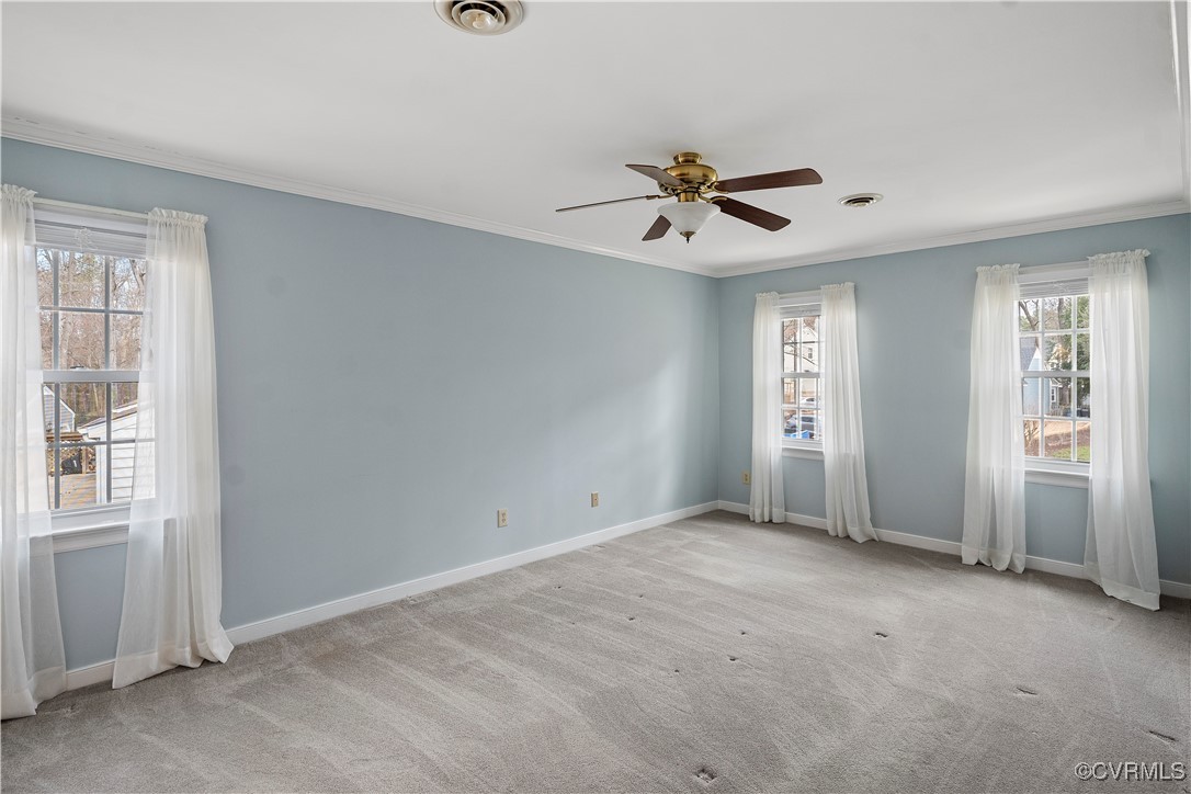 2208 Persimmon Trek Henrico, VA 23233 - Photo 21 of 44 a view of an empty room with a window