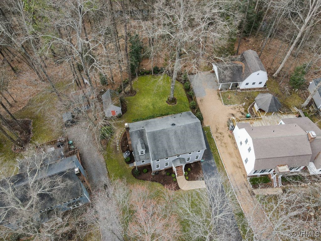 2208 Persimmon Trek Henrico, VA 23233 - Photo 40 of 44 an aerial view of a house with outdoor space