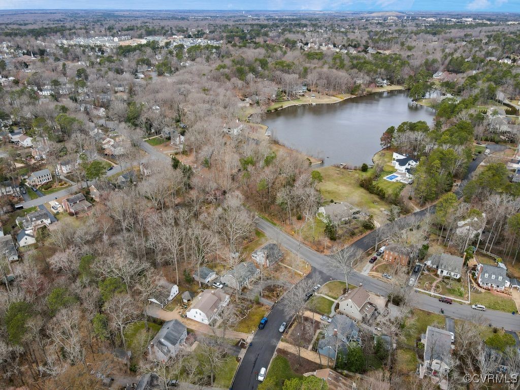 2208 Persimmon Trek Henrico, VA 23233 - Photo 42 of 44 an aerial view of residential houses with outdoor space