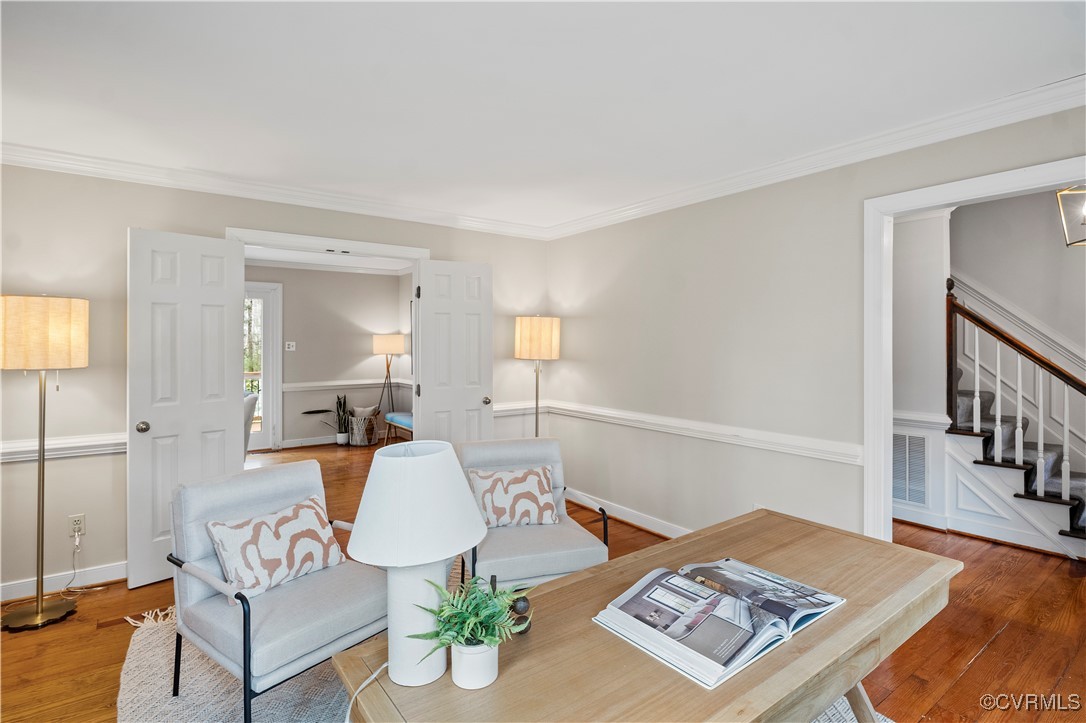 2208 Persimmon Trek Henrico, VA 23233 - Photo 7 of 44 a living room with furniture and a table