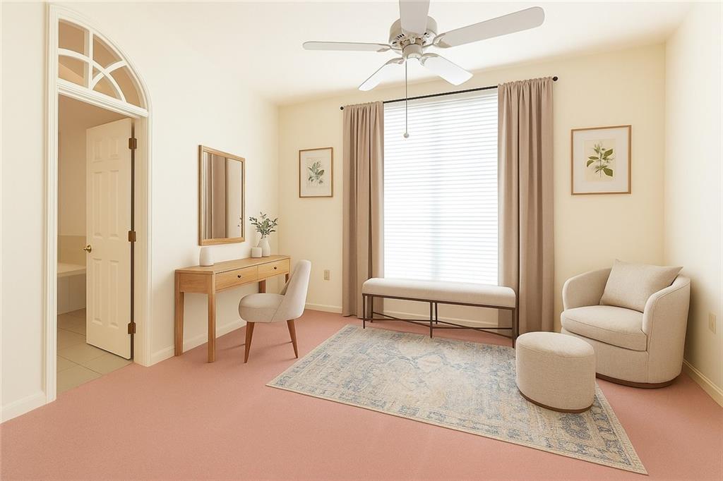 1118 Sandstone Road Greensburg, PA 15601 - Photo 28 of 50 a living room with furniture and a large window