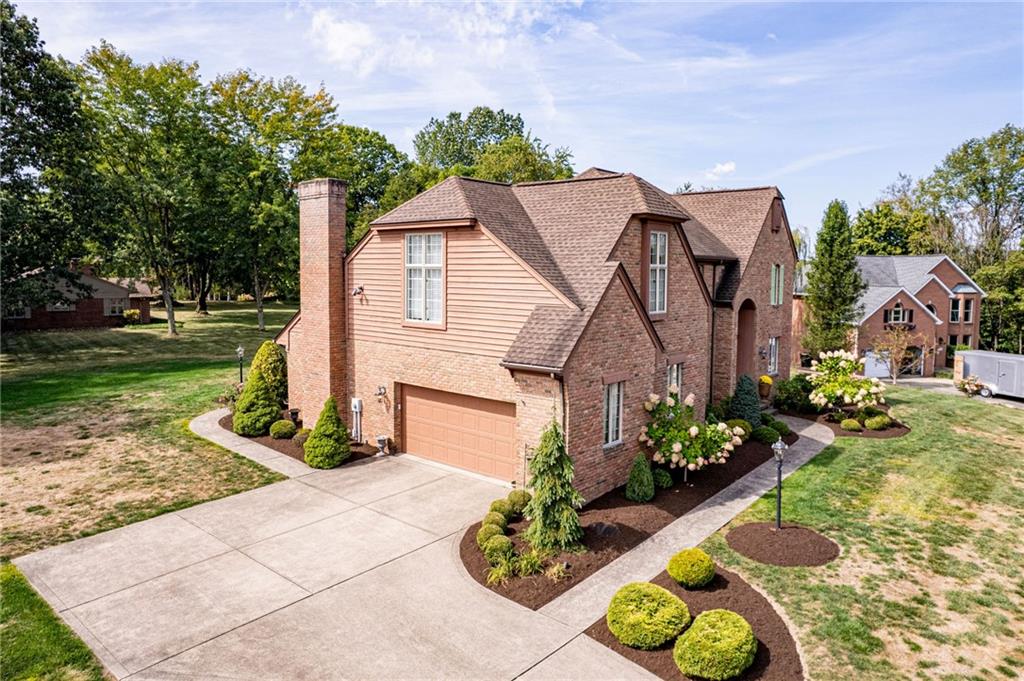 1118 Sandstone Road Greensburg, PA 15601 - Photo 47 of 50 SIDE OF HOUSE & DRIVEWAY