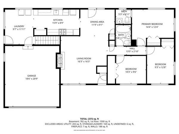 $415,000 | 3S328 Juniper Lane, Glen Ellyn, IL 60137
