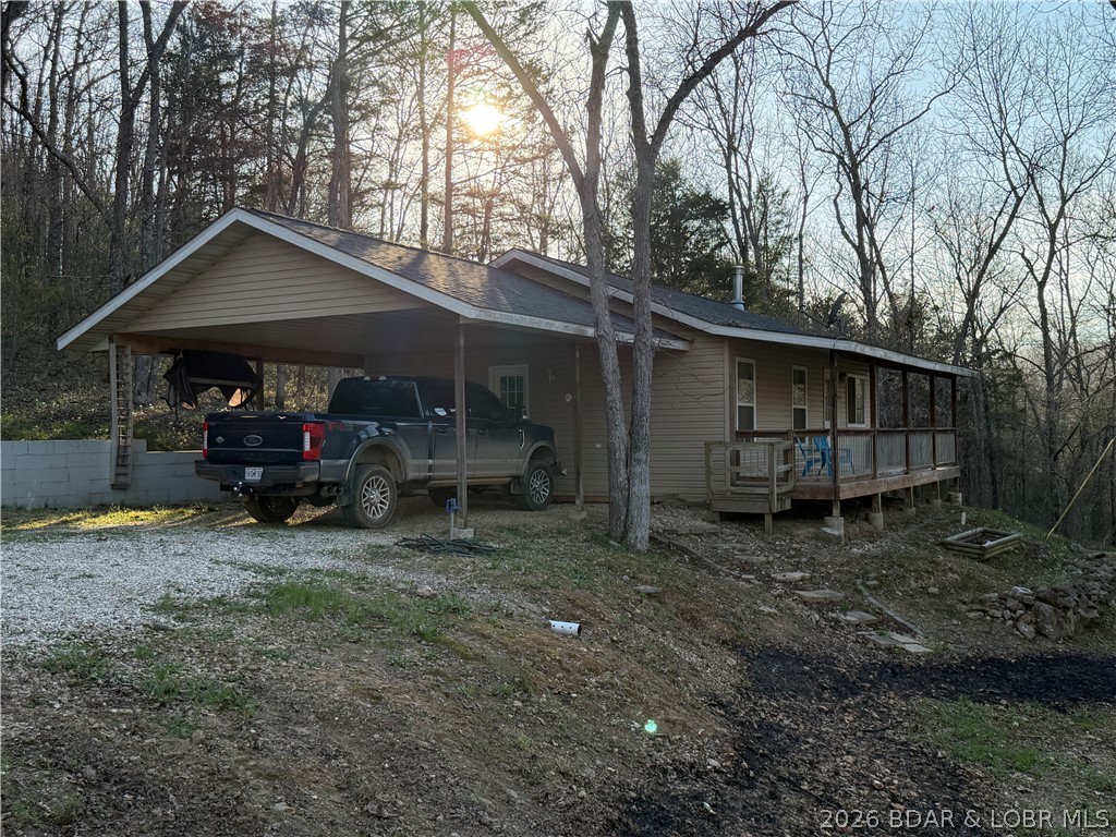 184 State Park Road Brumley, MO 65017 - Photo 46 of 100 Guest House with Carport.
