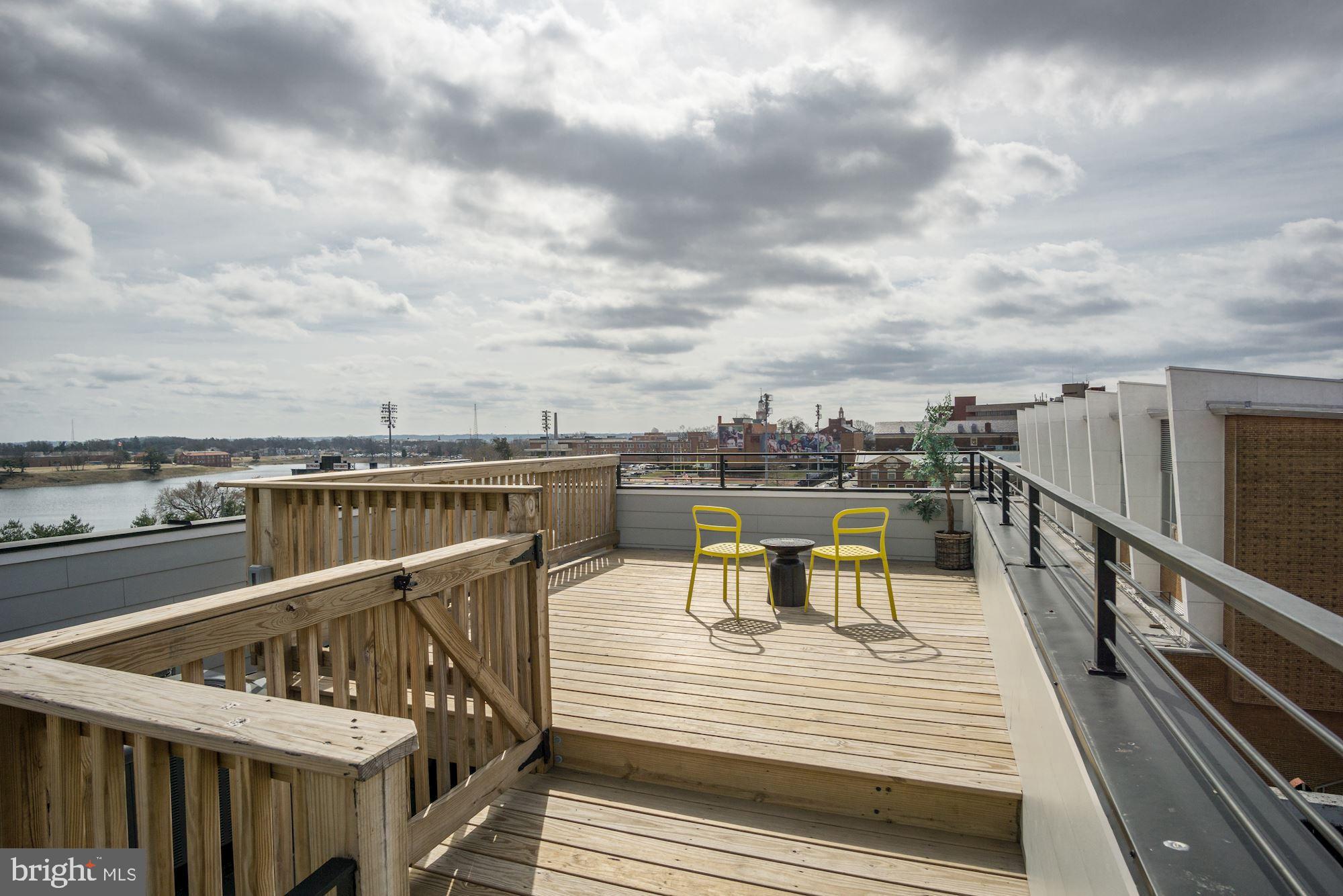 609 Gresham Place Northwest, Unit 2 Washington, DC 20001 - Photo 13 of 20 PRIVATE roof deck...
