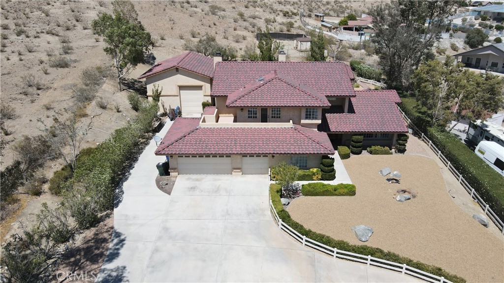 18032 Ohna Road Apple Valley, CA 92307 - Photo 52 of 65 an aerial view of a house