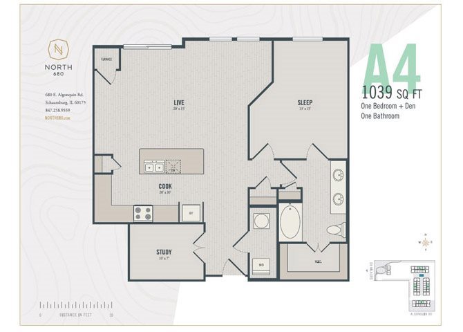 700 East Algonquin Road, Unit 2311 Schaumburg, IL 60173 - Photo 7 of 21