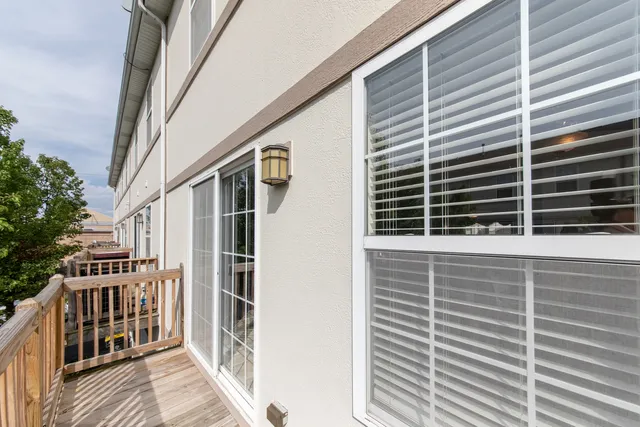 a front view of a house with a garage