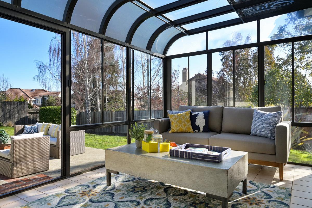2135 Queens Lane San Mateo, CA 94402 - Photo 18 of 50 a living room with furniture and a large window