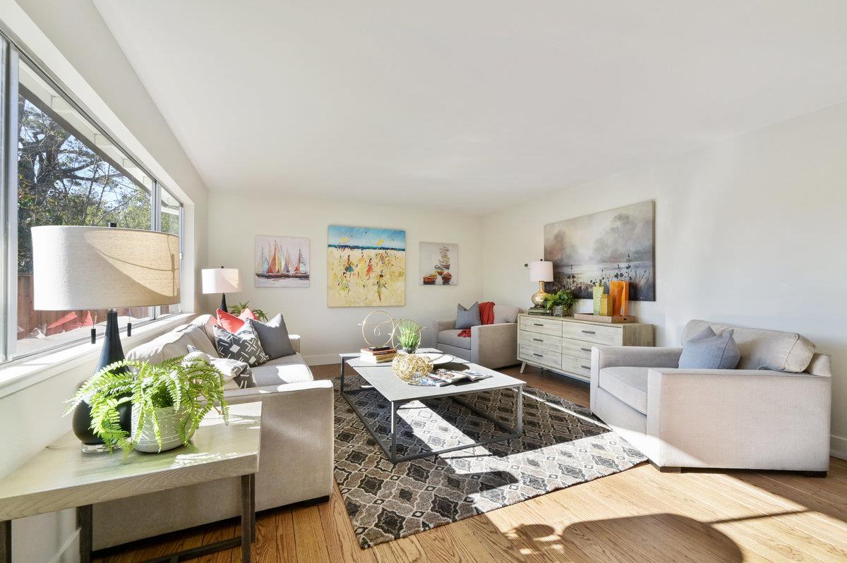 2135 Queens Lane San Mateo, CA 94402 - Photo 20 of 50 a living room with furniture and a window