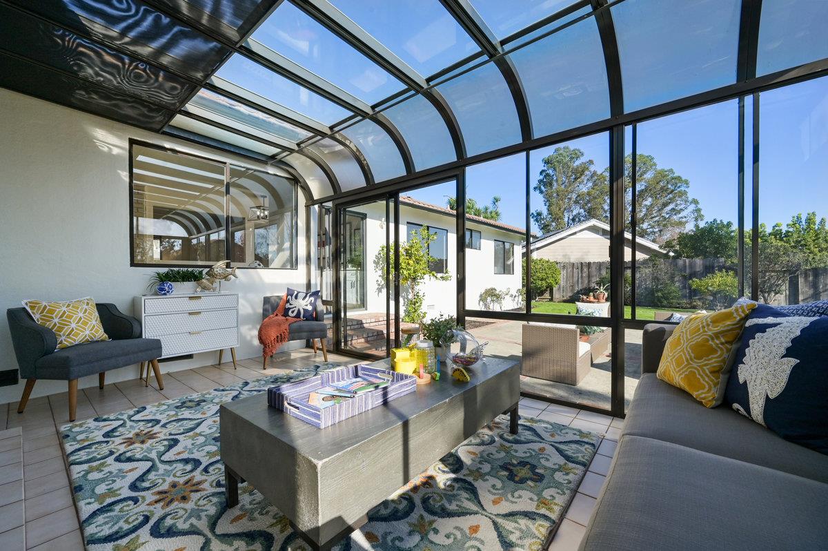 2135 Queens Lane San Mateo, CA 94402 - Photo 35 of 50 a living room with furniture and a large window