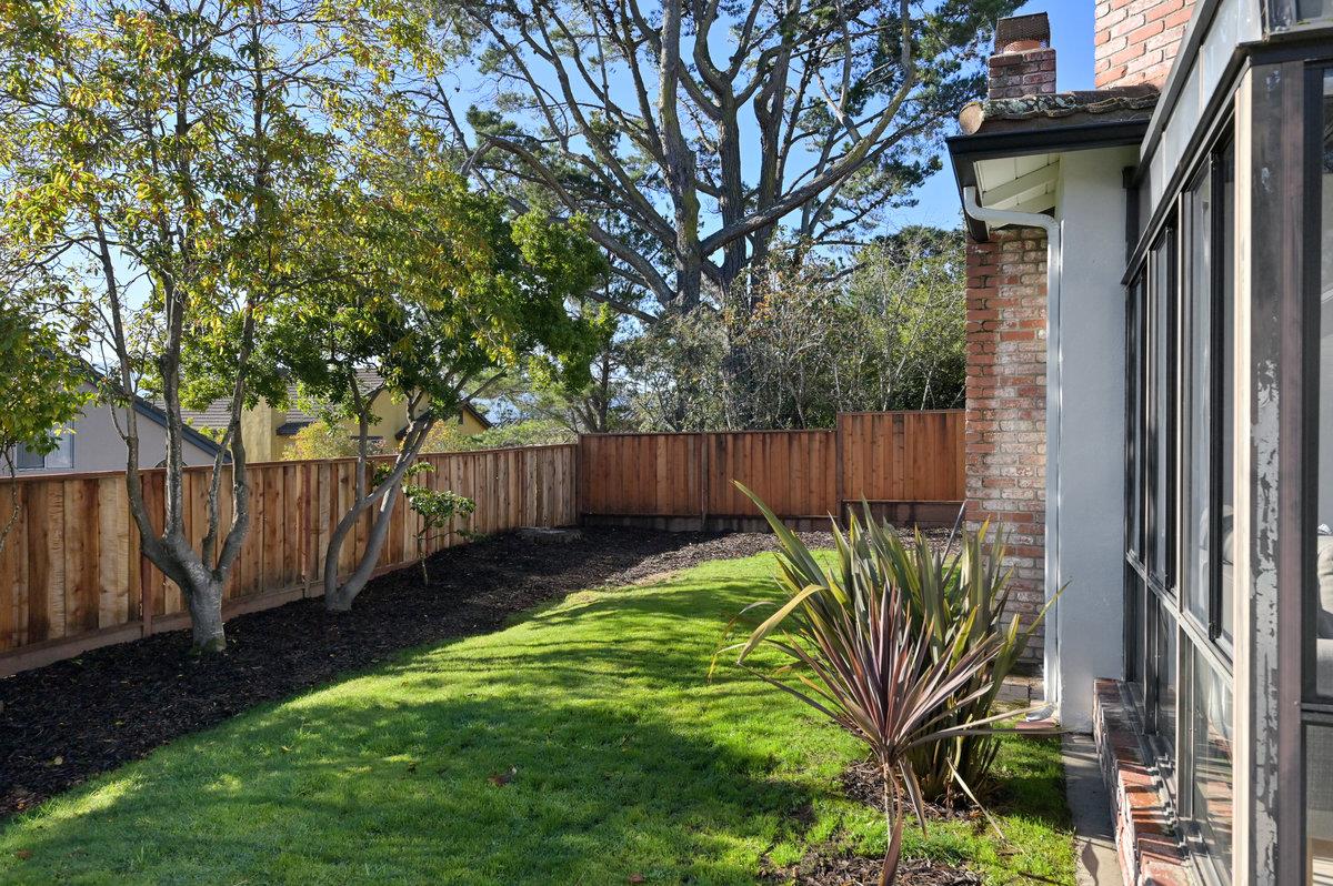 2135 Queens Lane San Mateo, CA 94402 - Photo 43 of 50 a view of a backyard with plants