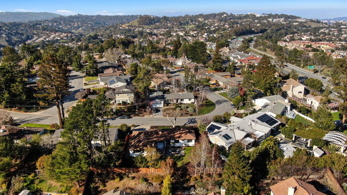 2135 Queens Lane San Mateo, CA 94402 - Photo 50 of 50 an aerial view of multiple house