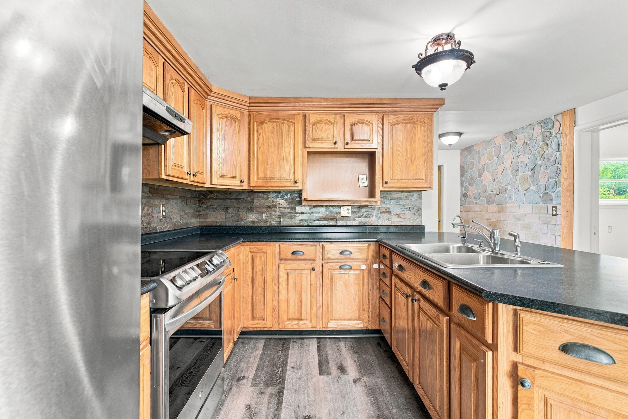 3951 North Van Dyke Road Decker, MI 48426 - Photo 9 of 28 Kitchen2