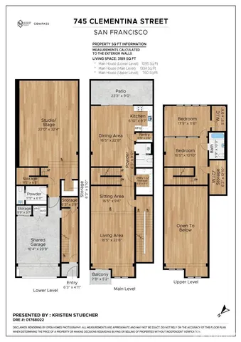 $1,398,000 | 745 Clementina Street, Unit A, San Francisco, CA 94103