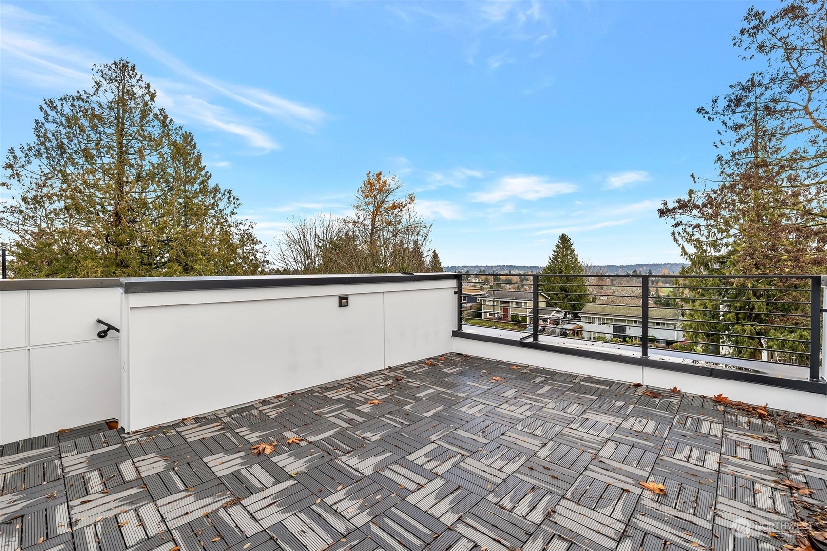 4549 Renton Avenue South, Unit D Seattle, WA 98108 - Photo 15 of 15 a view of a terrace