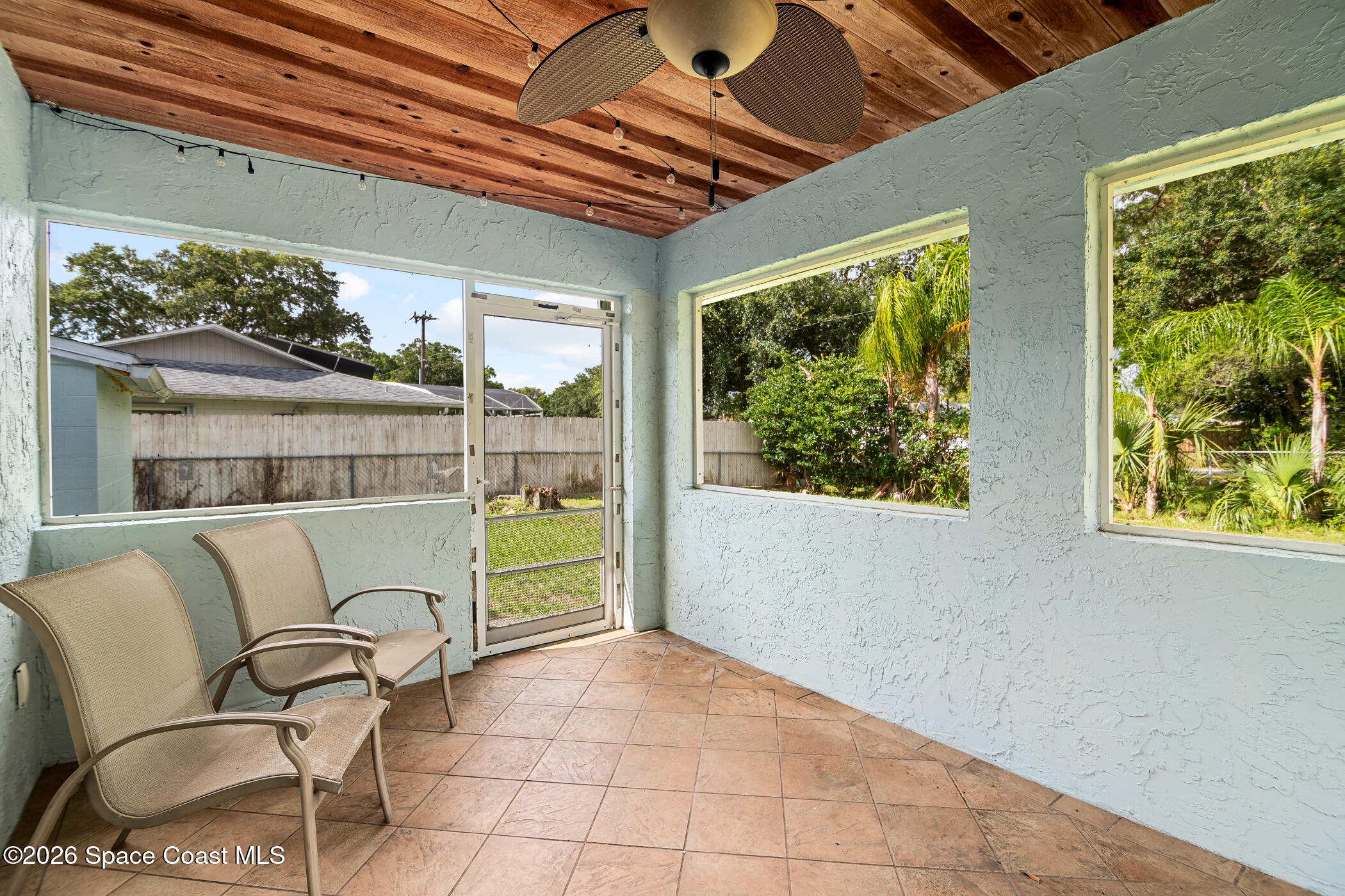 2919 Colchester Road Cocoa, FL 32926 - Photo 20 of 27 Screened Patio