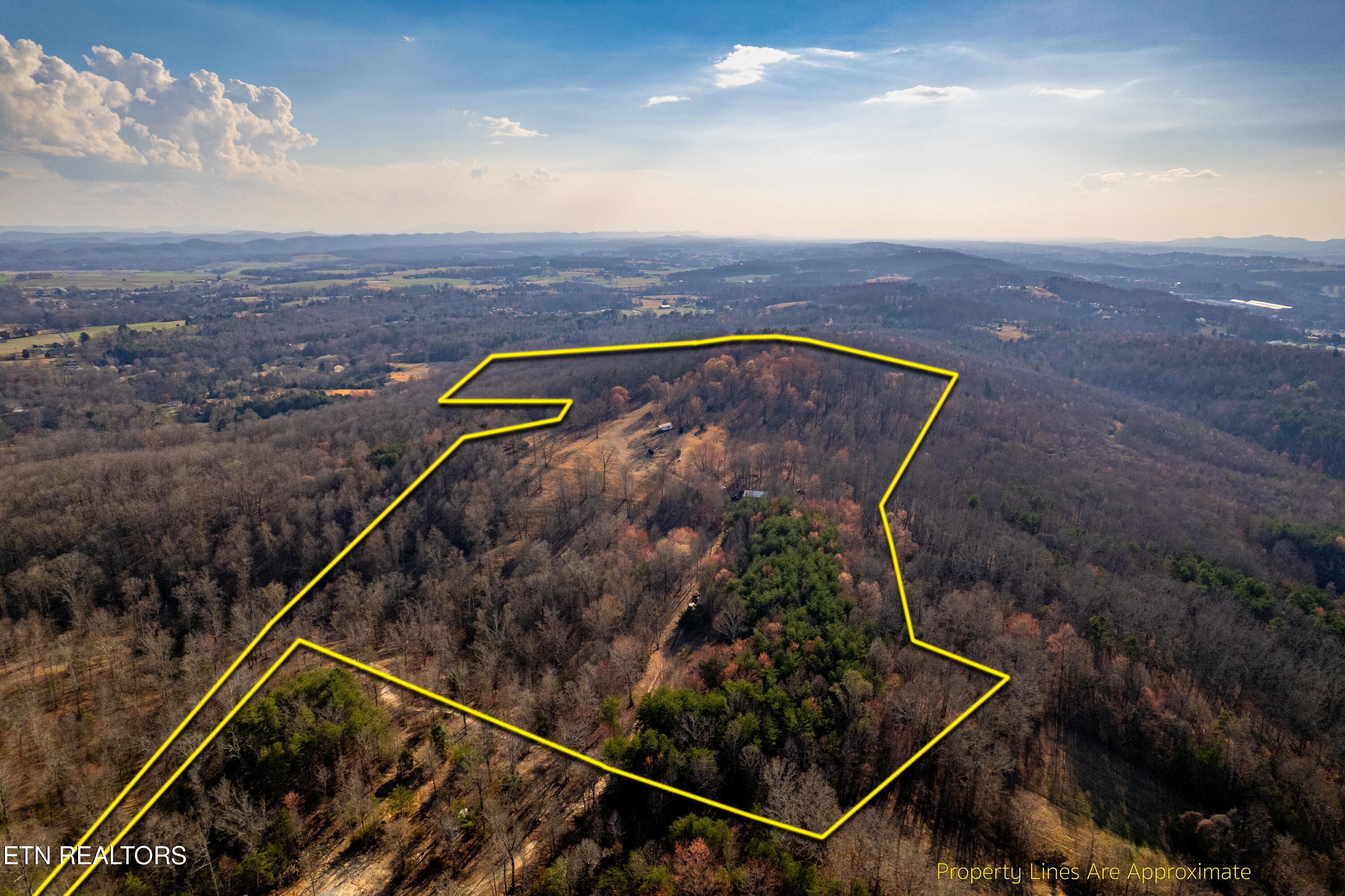 184 Badger Road Madisonville, TN 37354 - Photo 4 of 31 Approx boundary lines