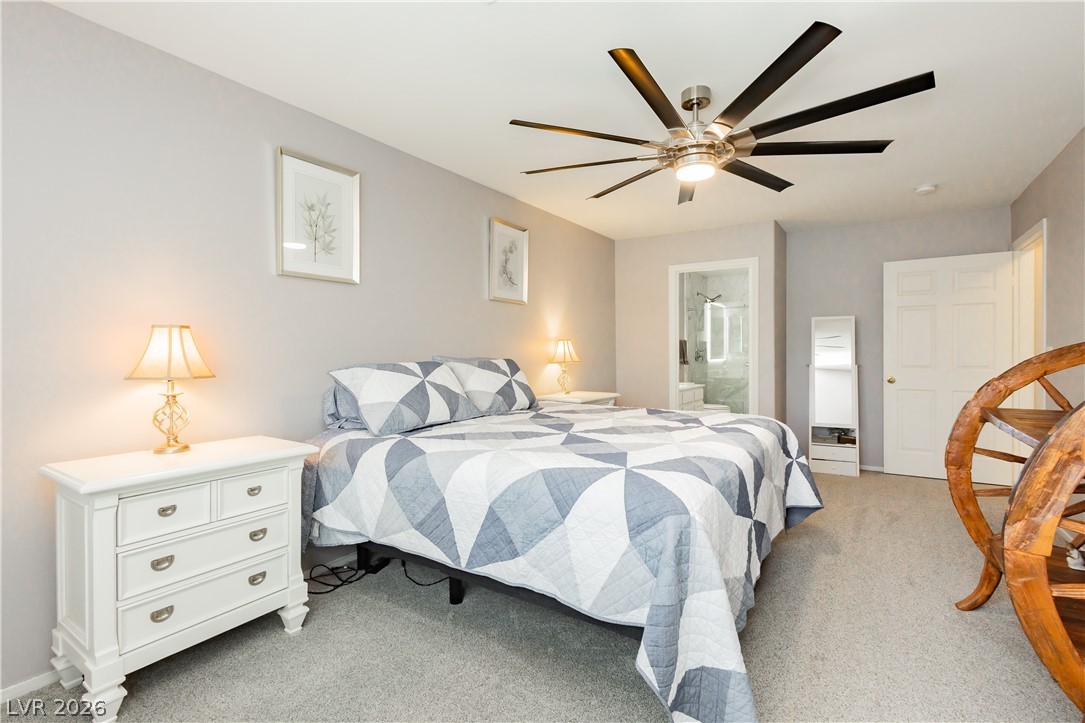 1635 Box Step Drive Henderson, NV 89014 - Photo 15 of 32 Master bedroom with ensuite bath