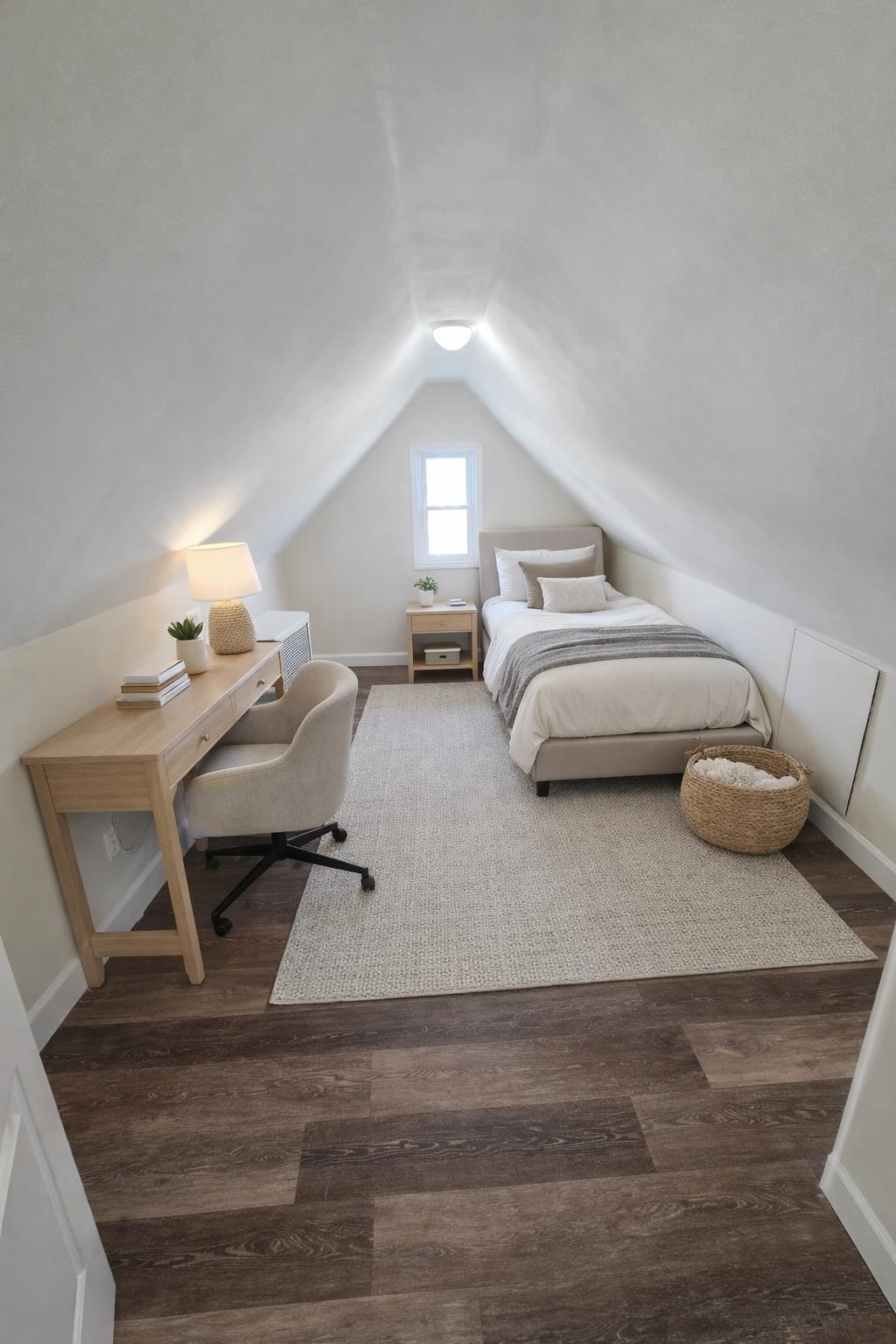 438 Devon Street, Unit 2 Kearny, NJ 07032 - Photo 19 of 27 a living room with furniture and a lamp