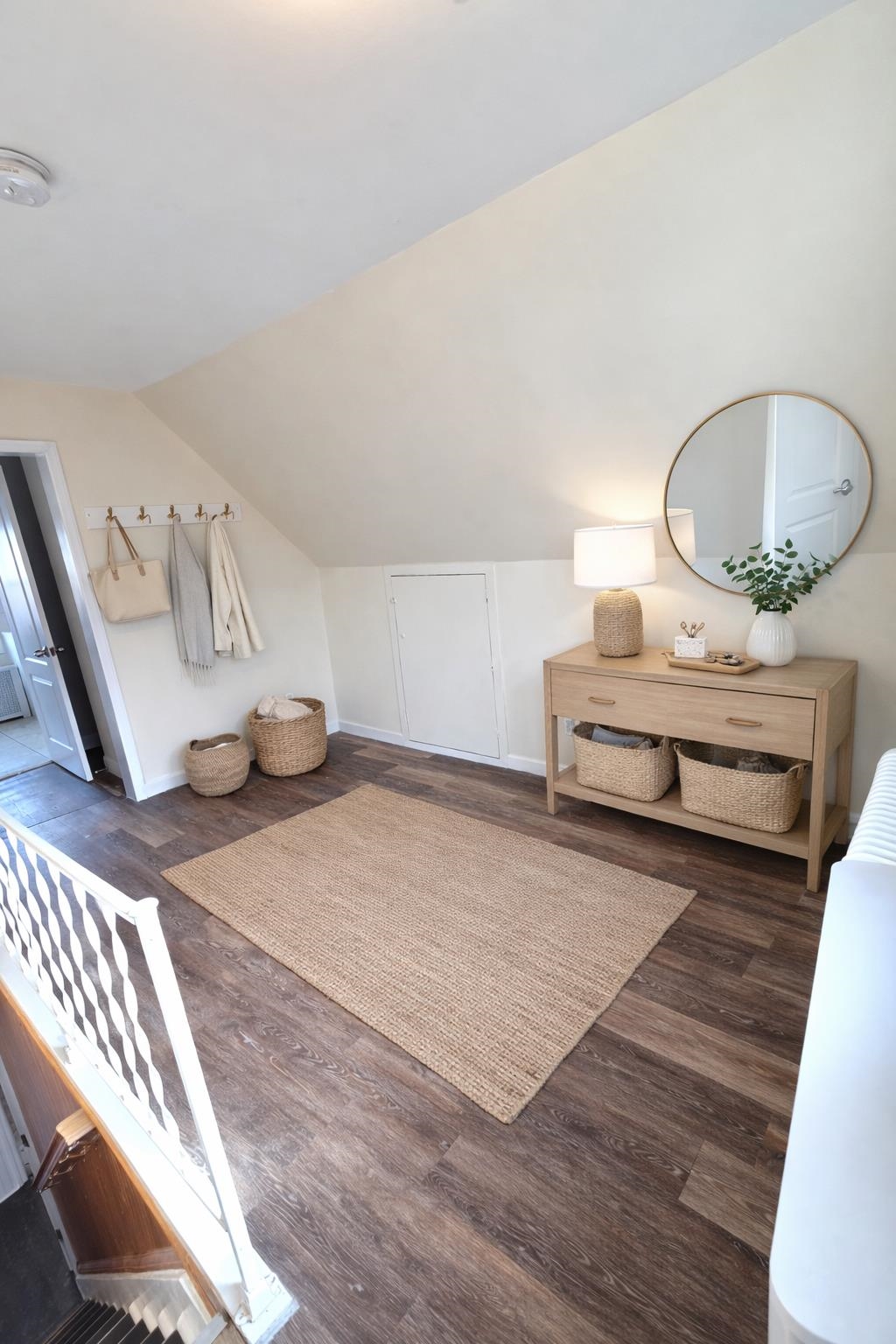 438 Devon Street, Unit 2 Kearny, NJ 07032 - Photo 20 of 27 a view of living room and wooden floor