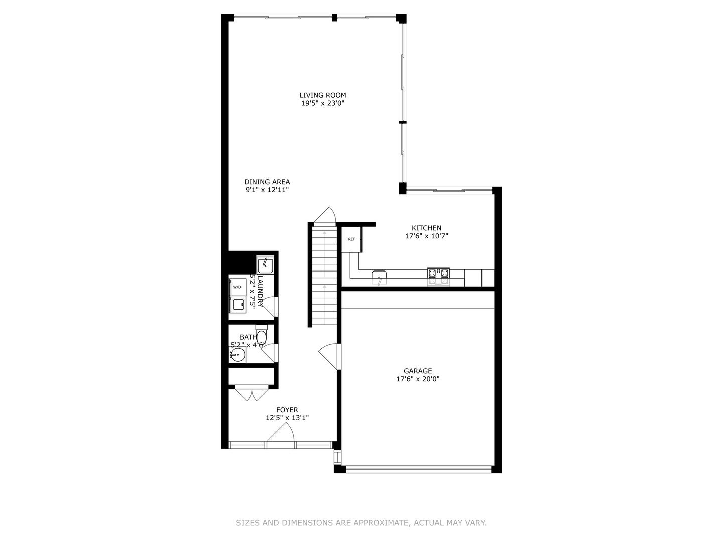 53 Avon Road Northbrook, IL 60062 - Photo 25 of 26 a picture of a floor plan