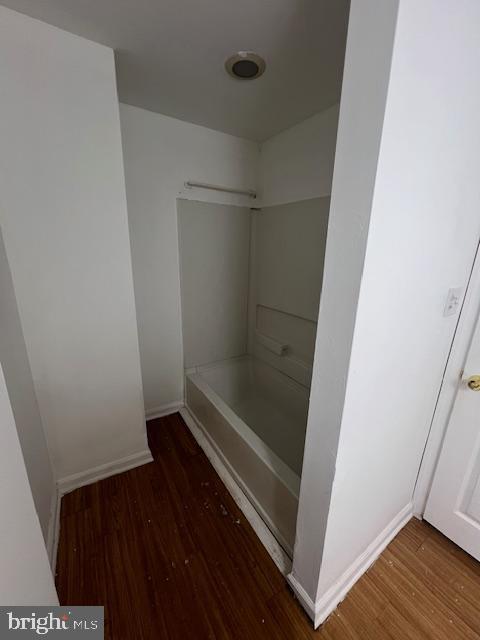 38 South Main Street, Unit A Glassboro, NJ 08028 - Photo 12 of 25 a bathroom with a glass door shower