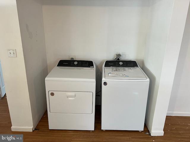 38 South Main Street, Unit A Glassboro, NJ 08028 - Photo 6 of 25 a utility room with dryer and washer