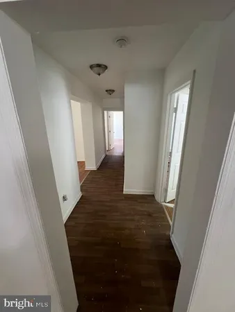 a view of a hallway