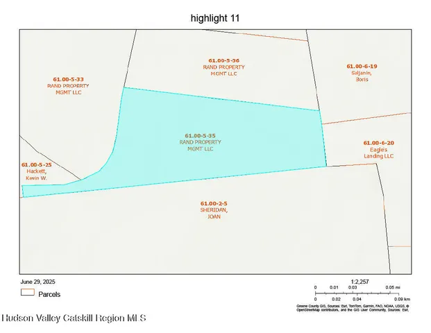 a view of outdoor space with skyline