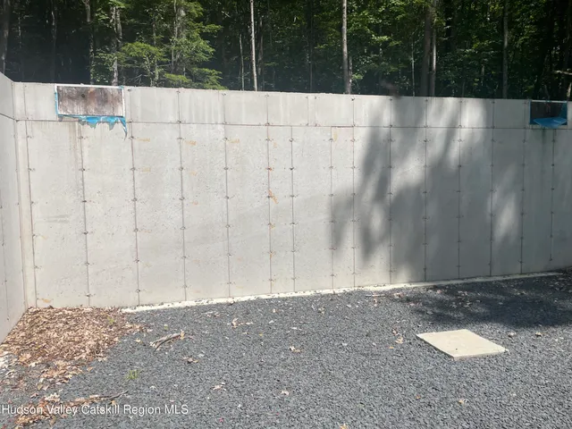 a view of wooden fence
