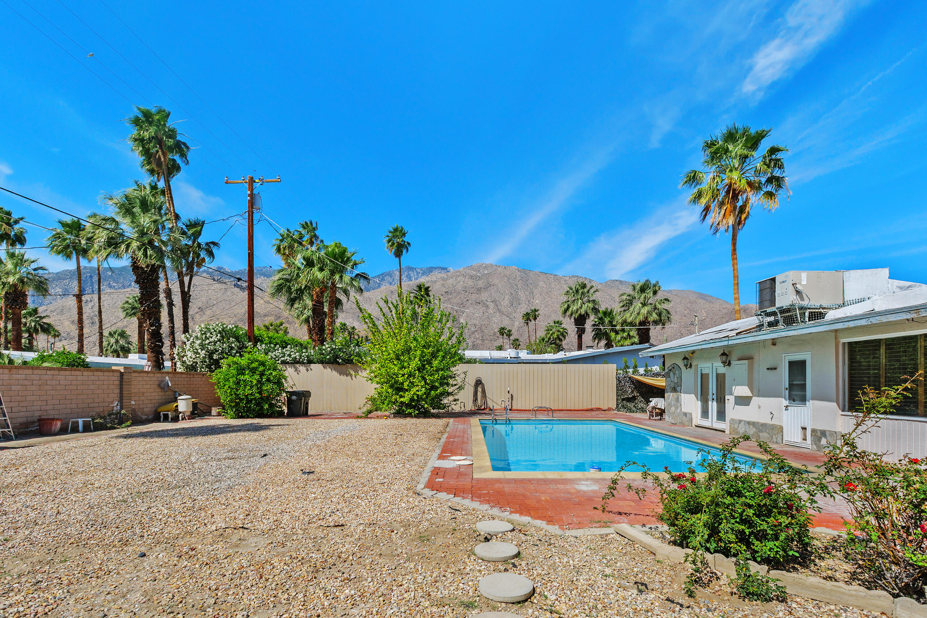 1077 South Riverside Drive Palm Springs, CA 92264 - Photo 2 of 35 an aerial view of a house