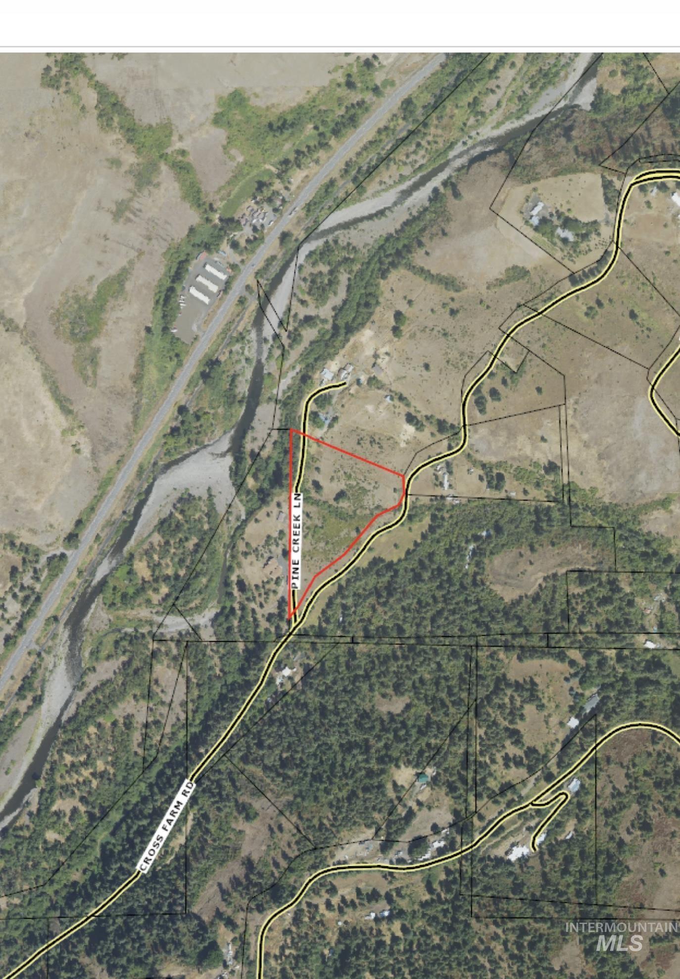 13790 Cross Farm Road Juliaetta, ID 83535 - Photo 11 of 11 Map of property location