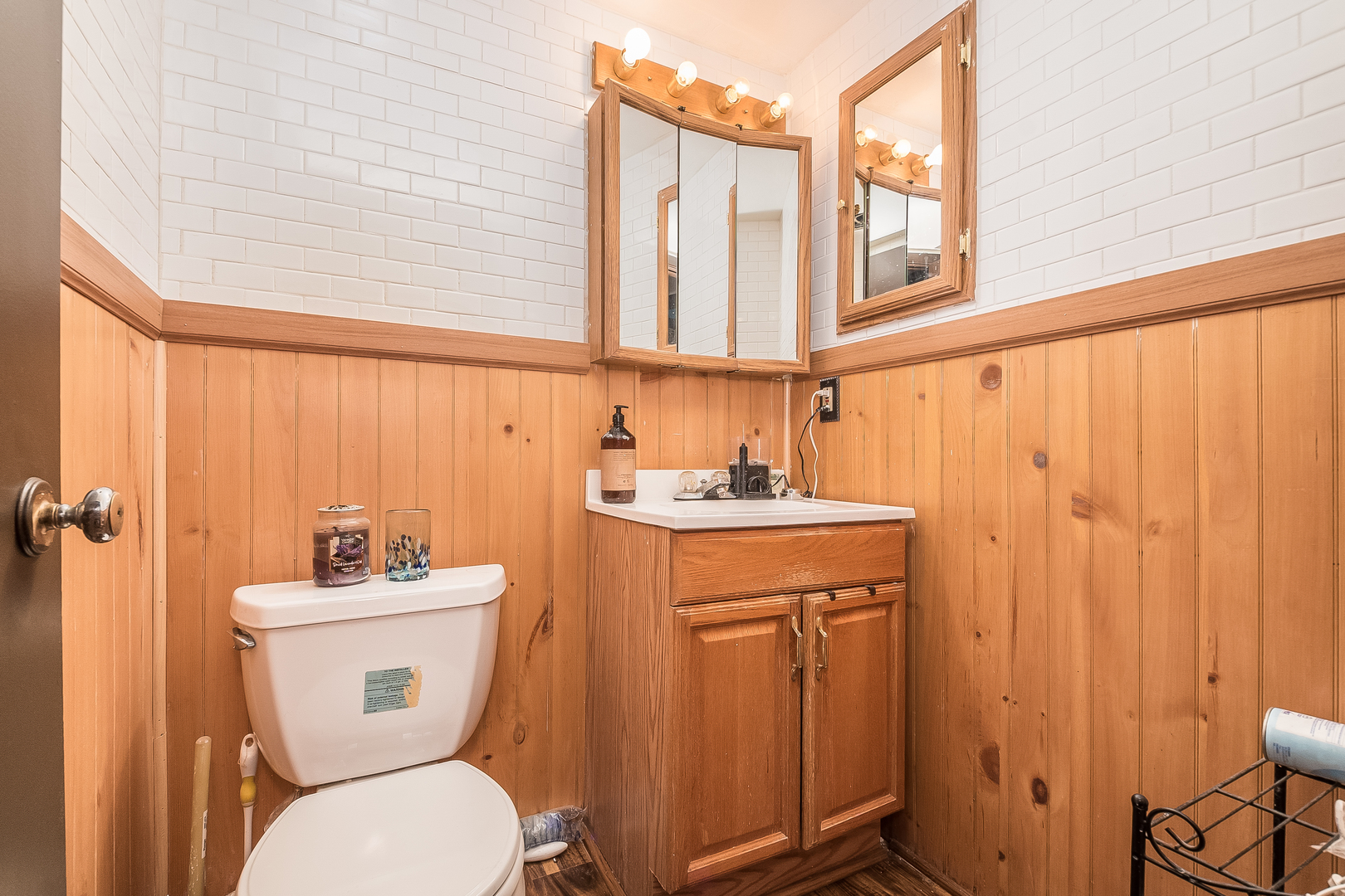 23 Fernwood Road Montgomery, IL 60538 - Photo 13 of 17 a bathroom with a sink a toilet and mirror