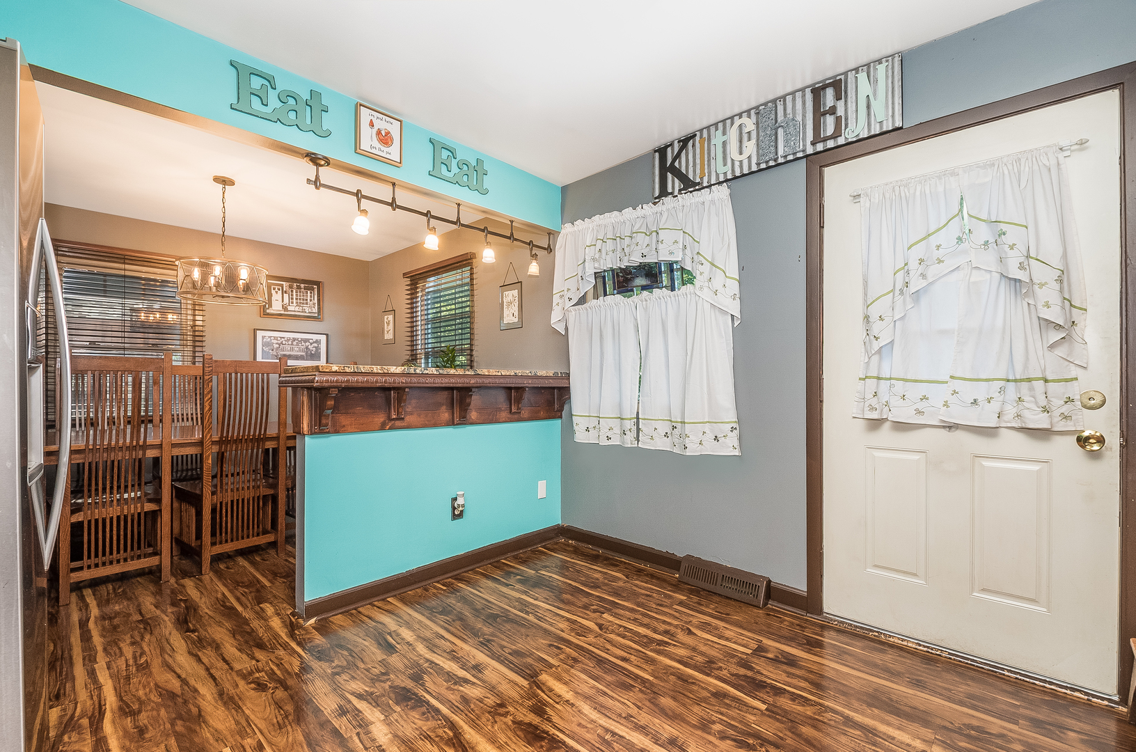 23 Fernwood Road Montgomery, IL 60538 - Photo 6 of 17 a view of a room with window and wooden floor