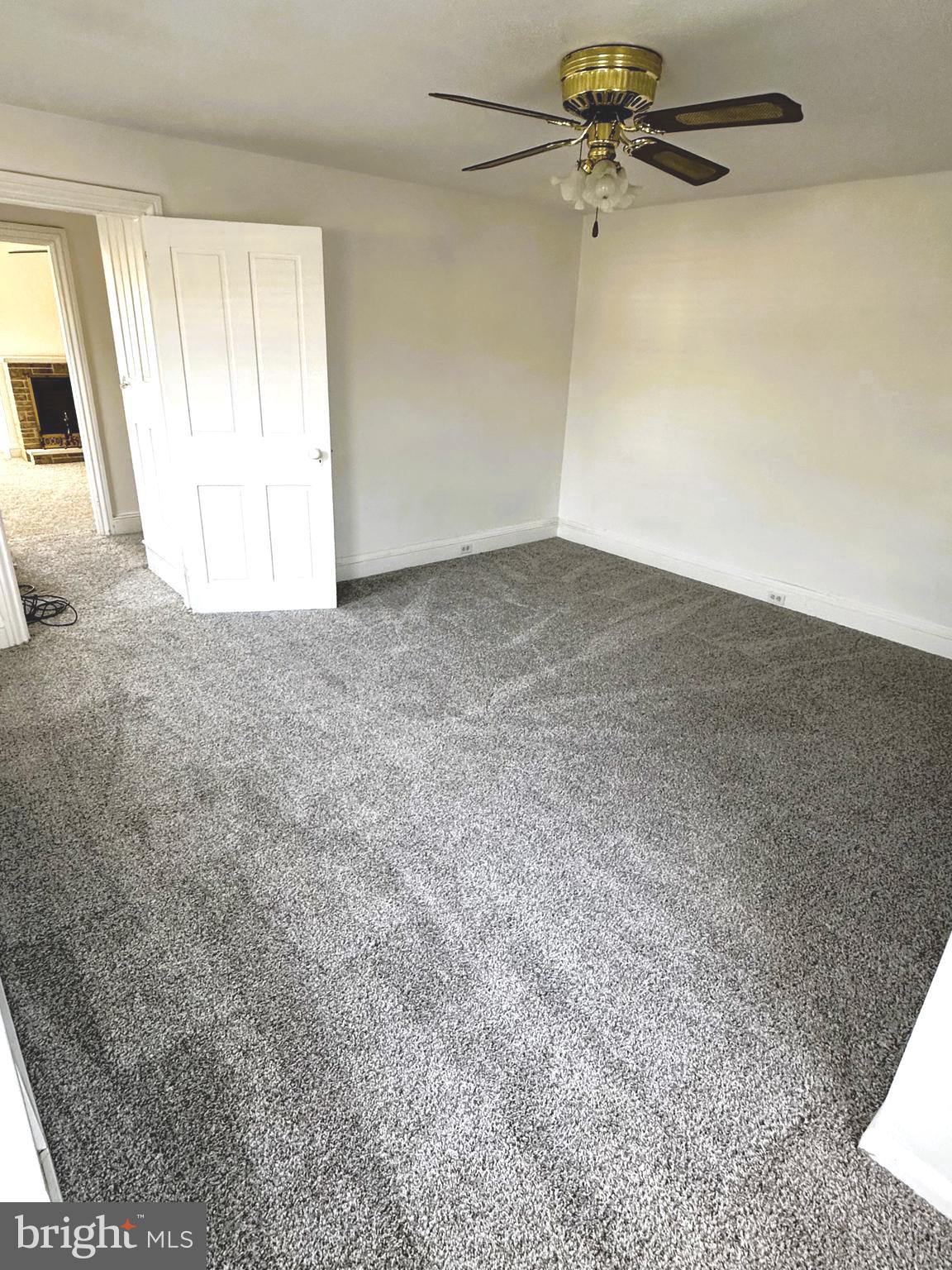 163 Klockner Road Trenton, NJ 08619 - Photo 13 of 22 an empty room with windows and fan