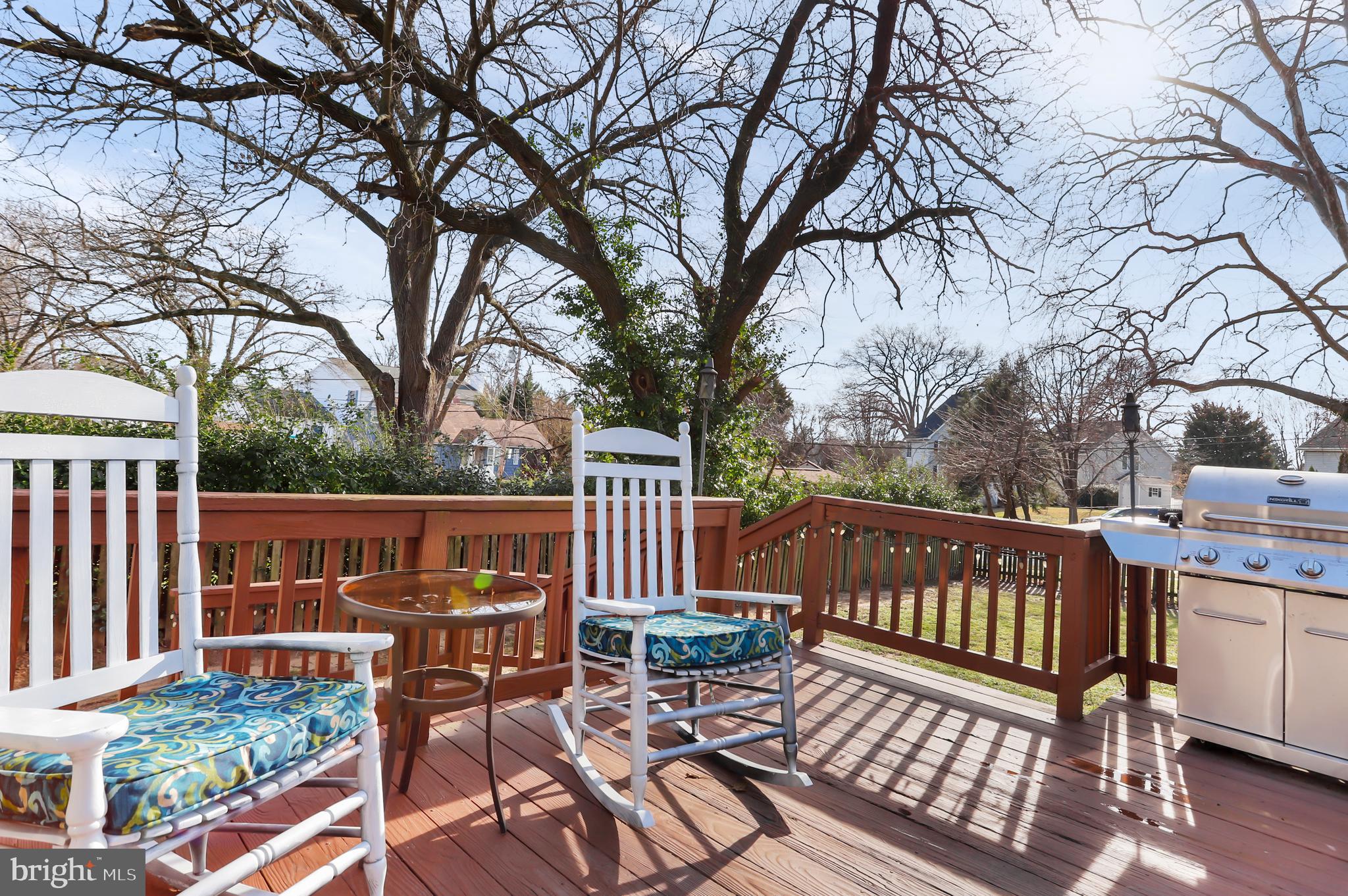 88 Bar Harbor Road Pasadena, MD 21122 - Photo 21 of 42 Deck Upper Tier