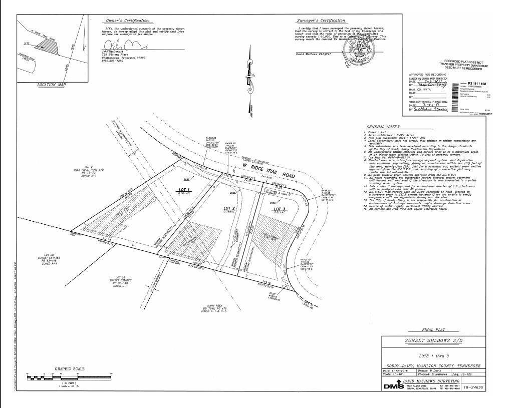 9693 West Ridge Trail Road Soddy Daisy, TN 37379 - Photo 25 of 25 24
