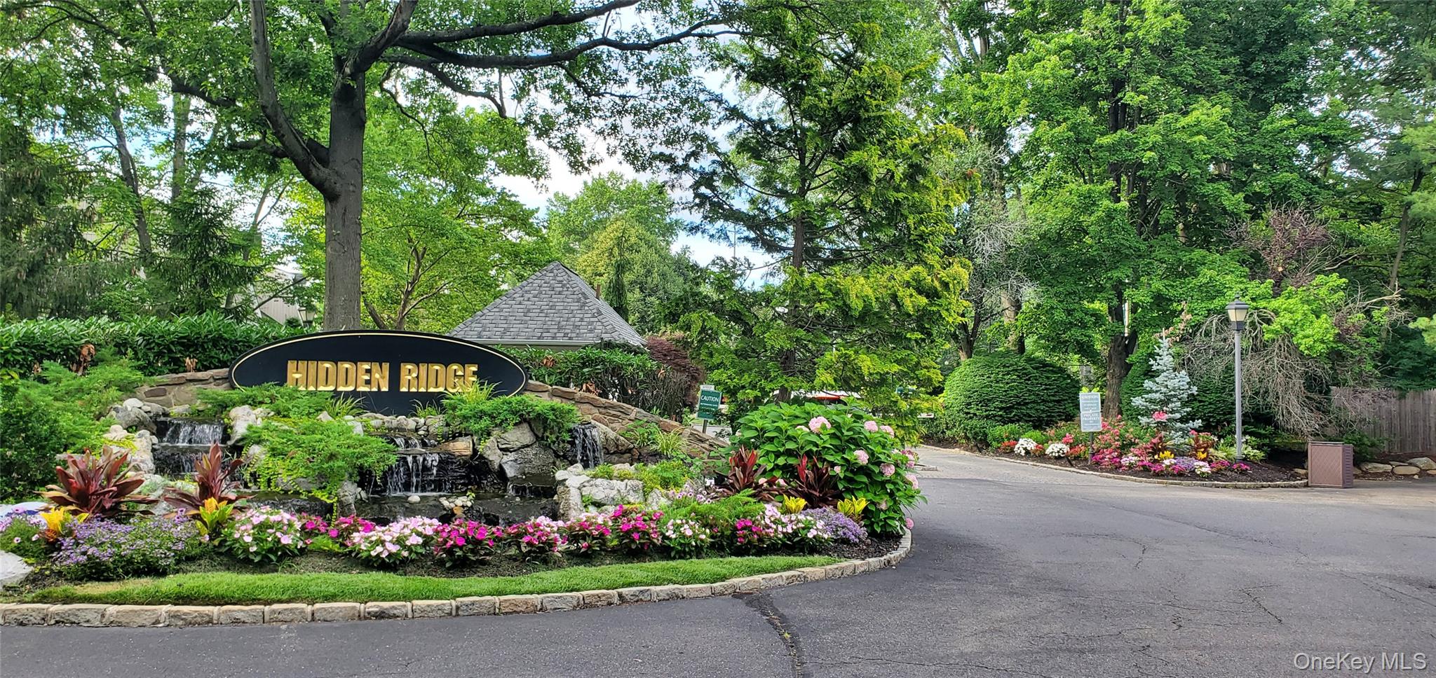 175 The Vale Syosset, NY 11791 - Photo 1 of 6 Front Entrance-Gated Security