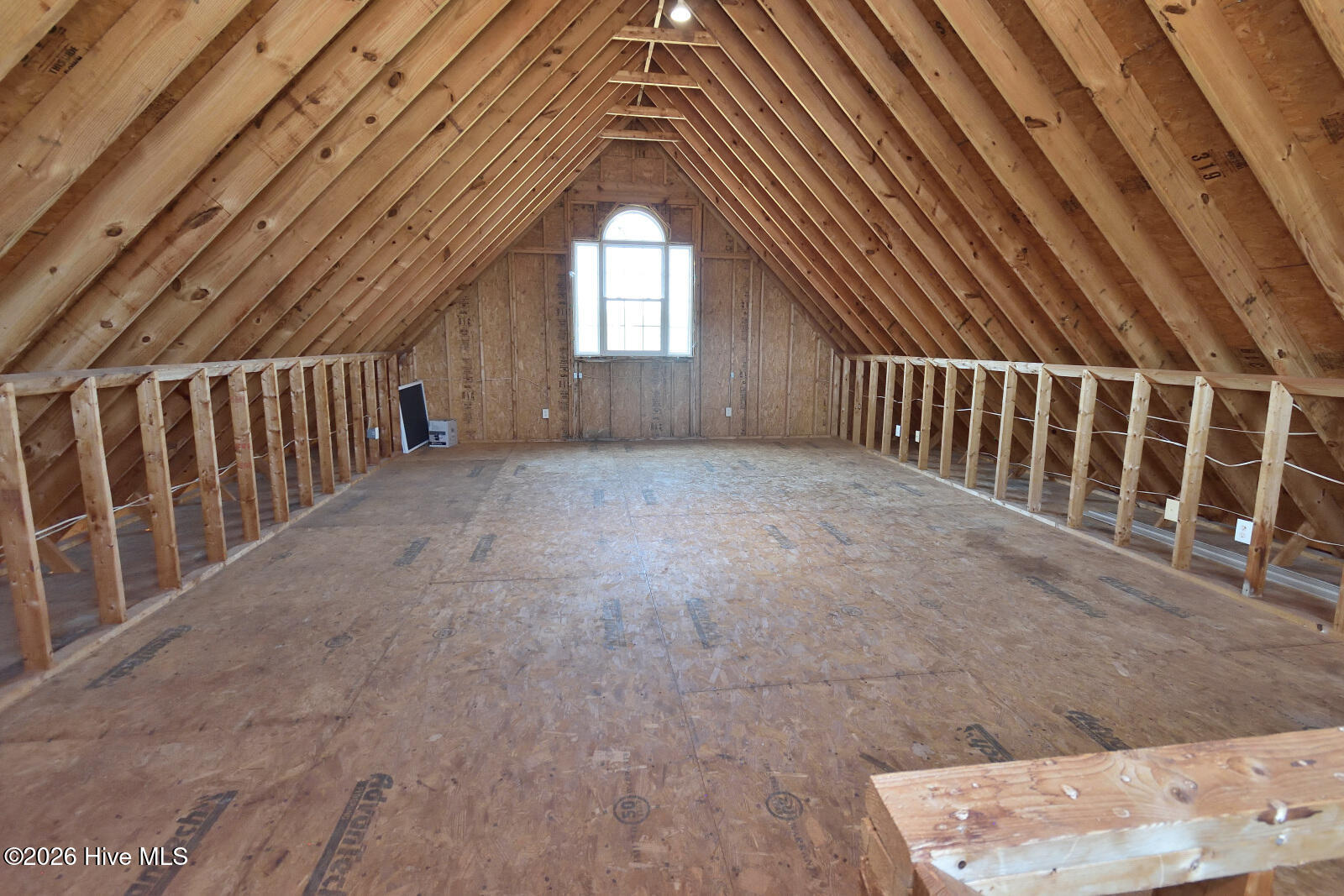 3631 Summer Walk Road Rocky Mount, NC 27804 - Photo 33 of 34 unfinished upstairs garage