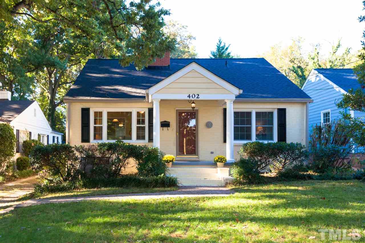 402 East Whitaker Mill Road Raleigh, NC 27608 - Photo 1 of 25