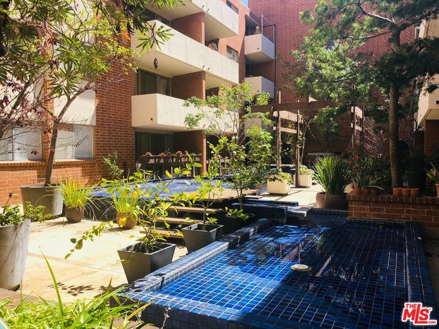 a view of outdoor space with garden view