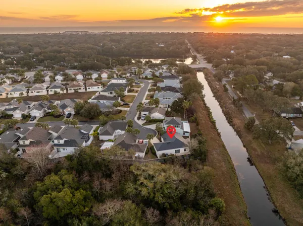 a view of city and mountain
