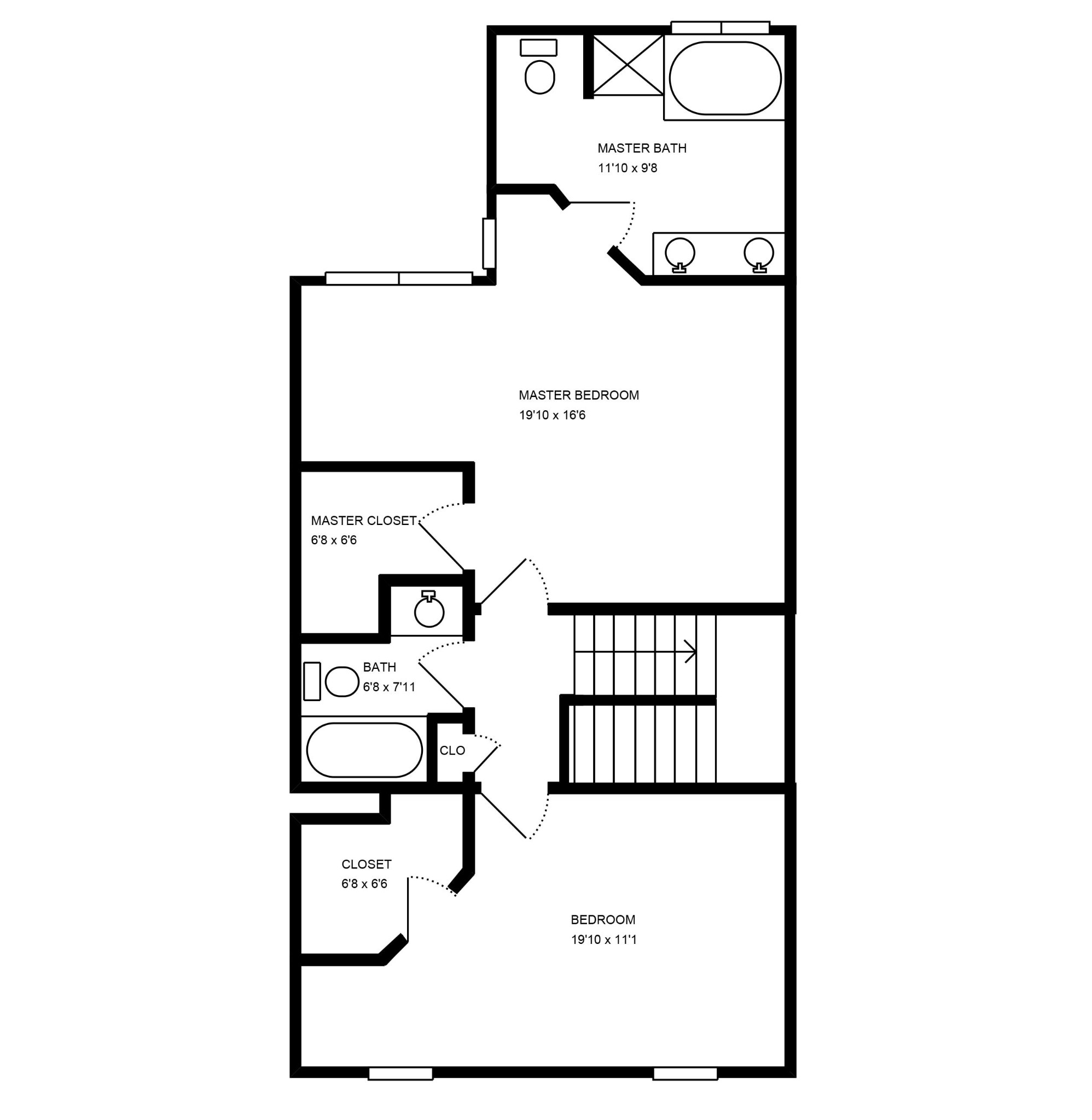 7831 Heaton Way Nashville, TN 37211 - Photo 15 of 35 a picture of a floor plan
